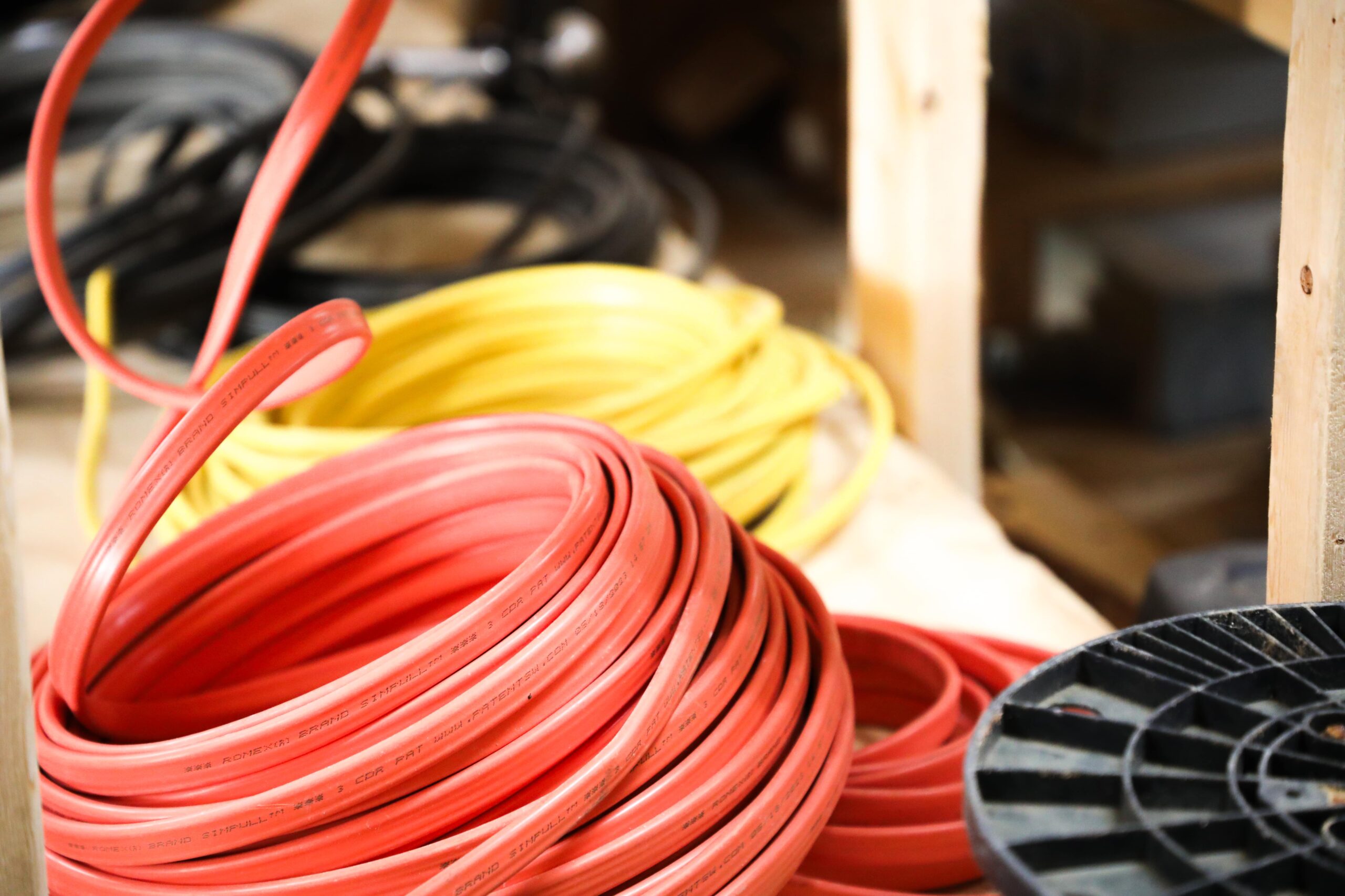 electrical contractor cables